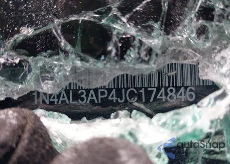 2018 Nissan Altima 2.5 Sv из США, поврежденный, VIN 1N4AL3AP4JC174846